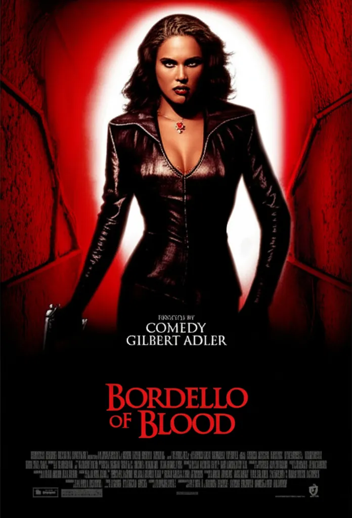 Bordello of Blood poster
