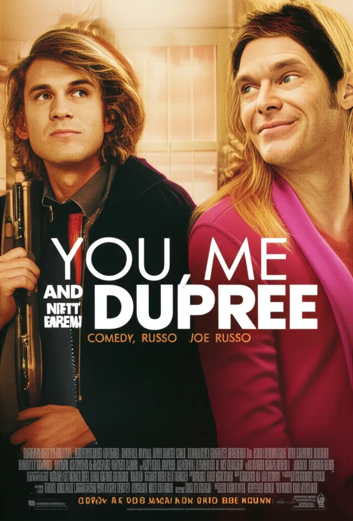 You, Me and Dupree poster