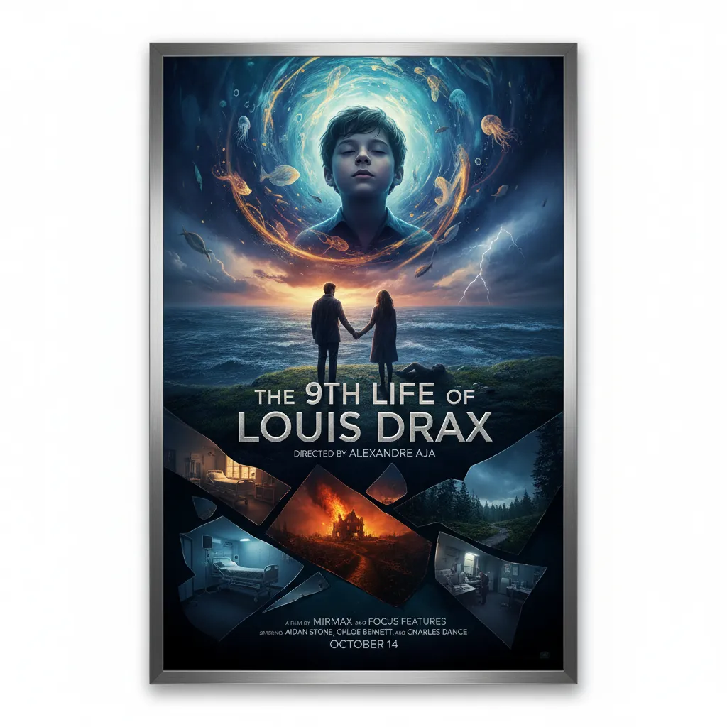 The 9th Life of Louis Drax poster