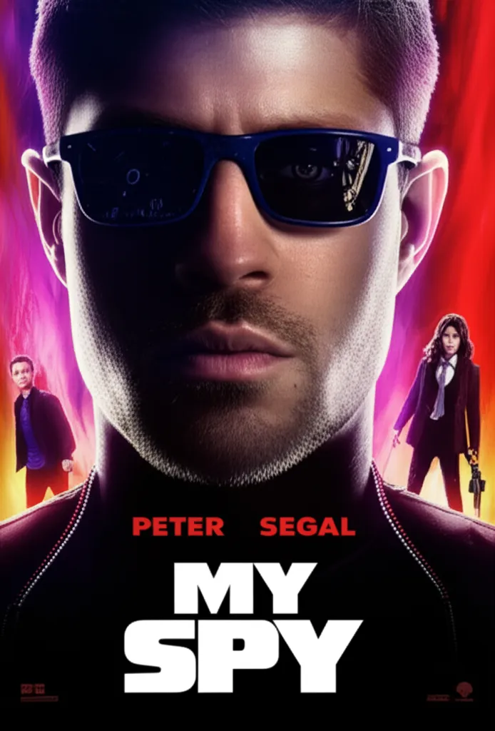 Poster for My Spy