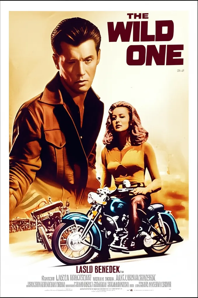 The Wild One poster