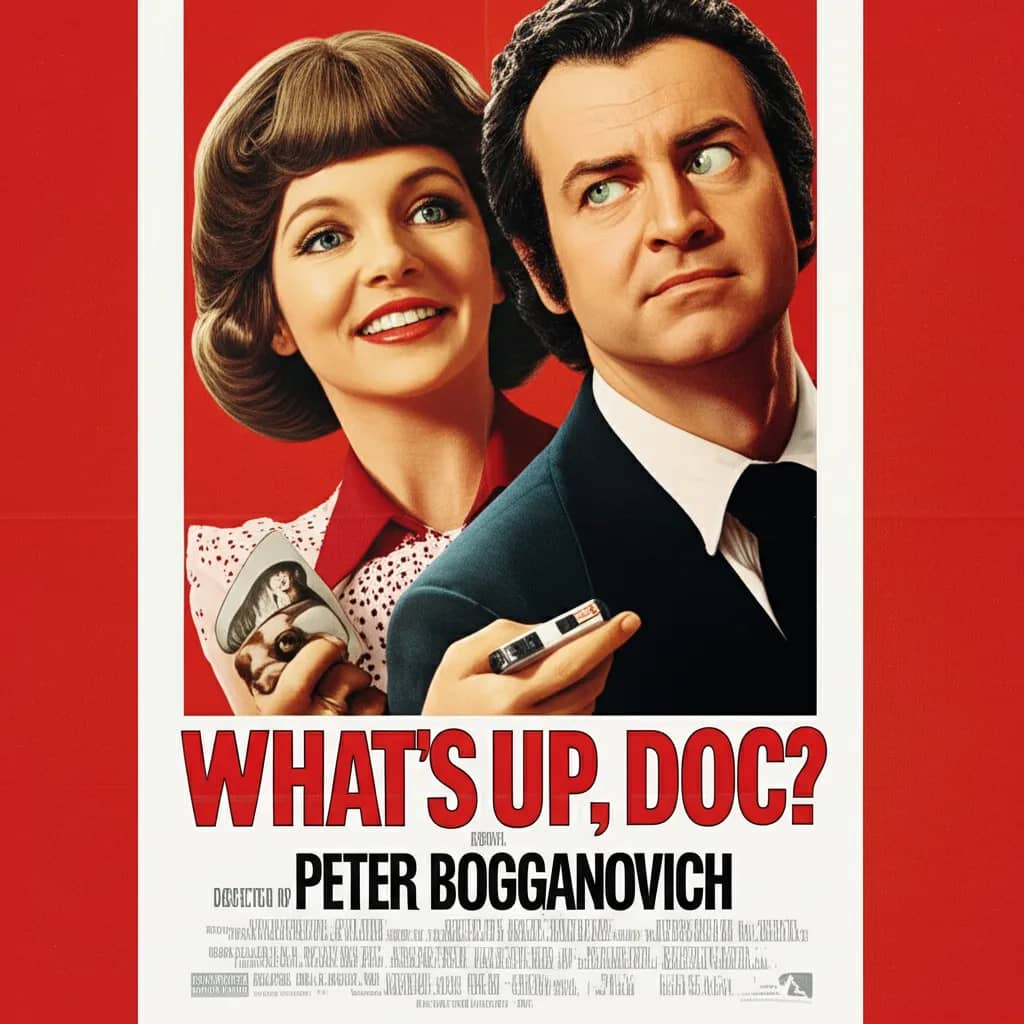 Poster for What's Up, Doc?