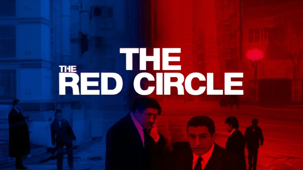 Poster for The Red Circle