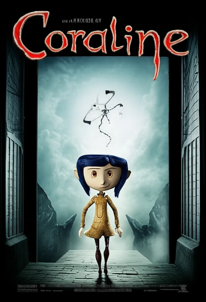 Coraline poster