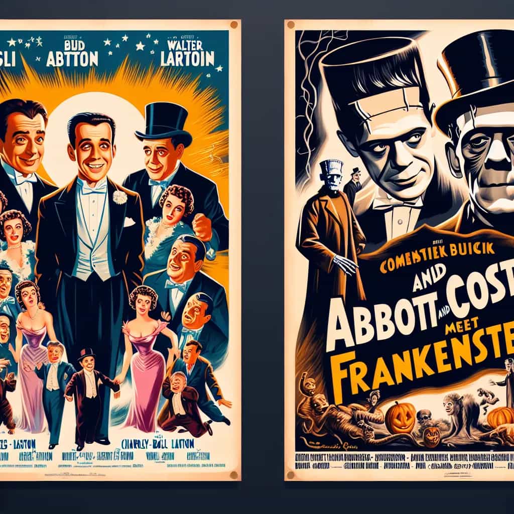 Poster for Abbott and Costello Meet Frankenstein