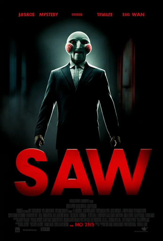 Saw poster