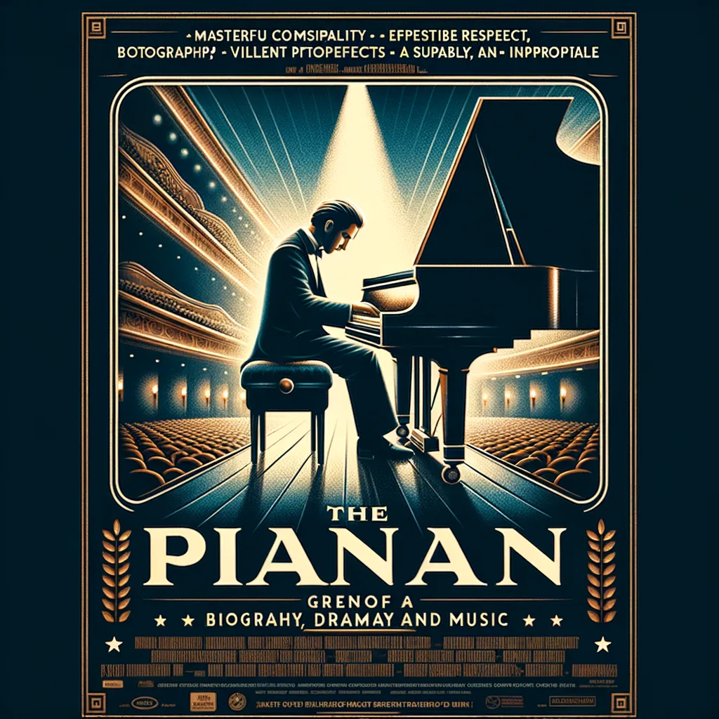The Pianist poster