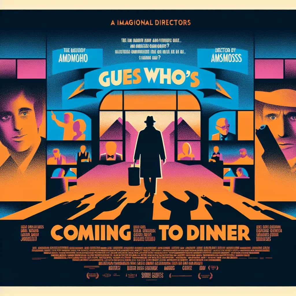 Poster for Guess Who's Coming to Dinner