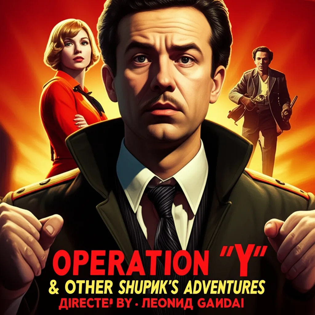 Operation 'Y' & Other Shurik's Adventures poster
