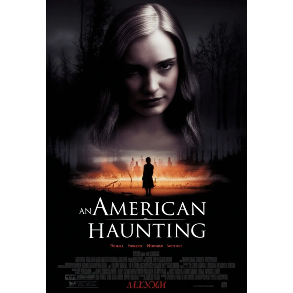 An American Haunting poster
