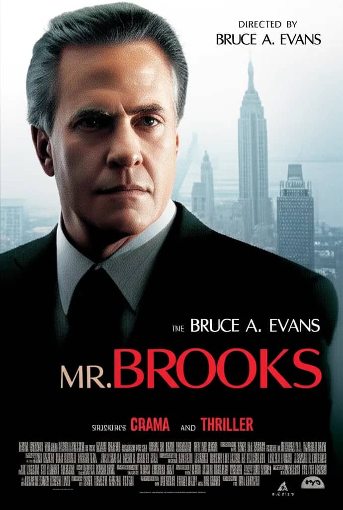 Poster for Mr. Brooks