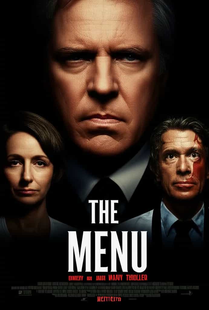 Poster for The Menu