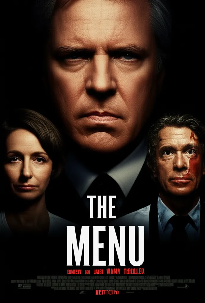 The Menu poster