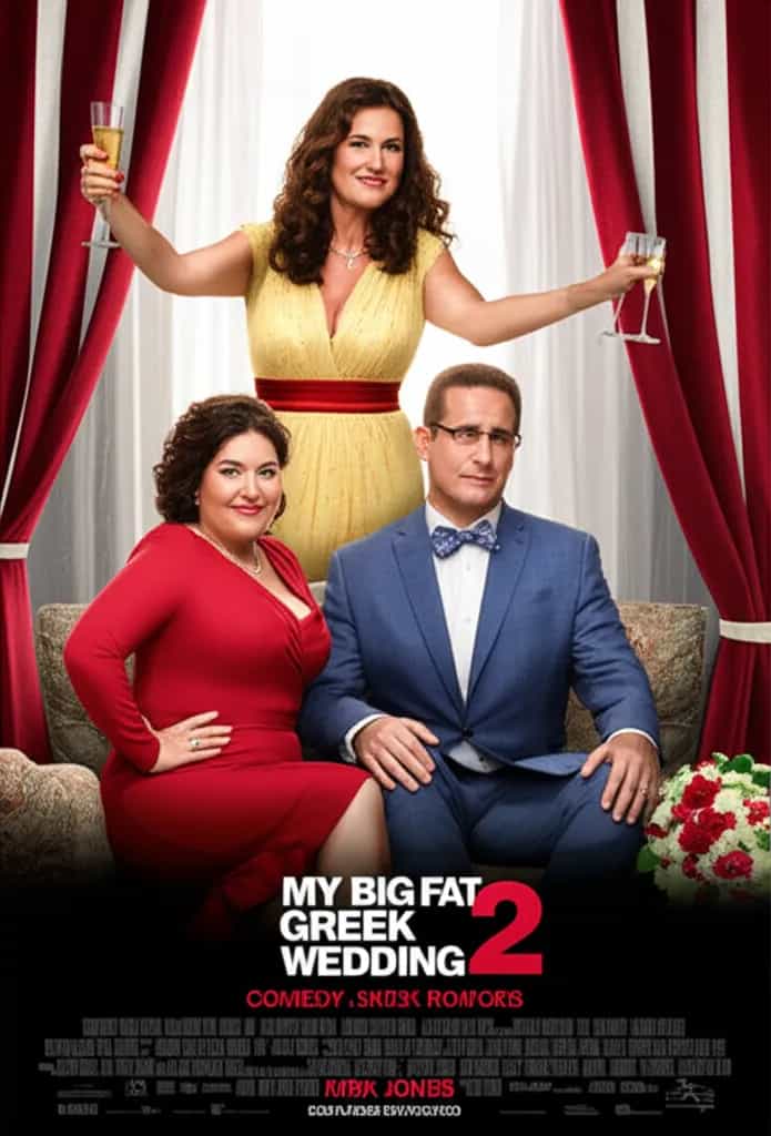 Poster for My Big Fat Greek Wedding 2