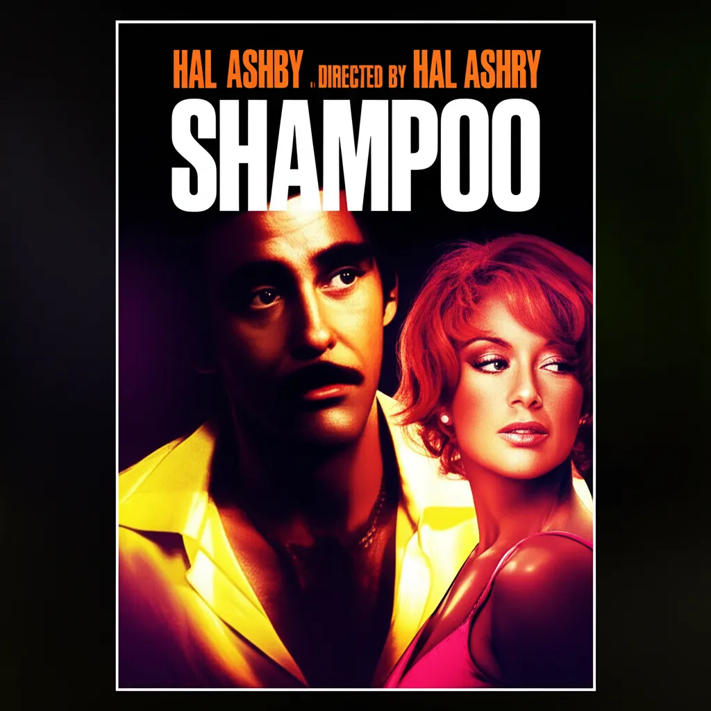 Shampoo poster