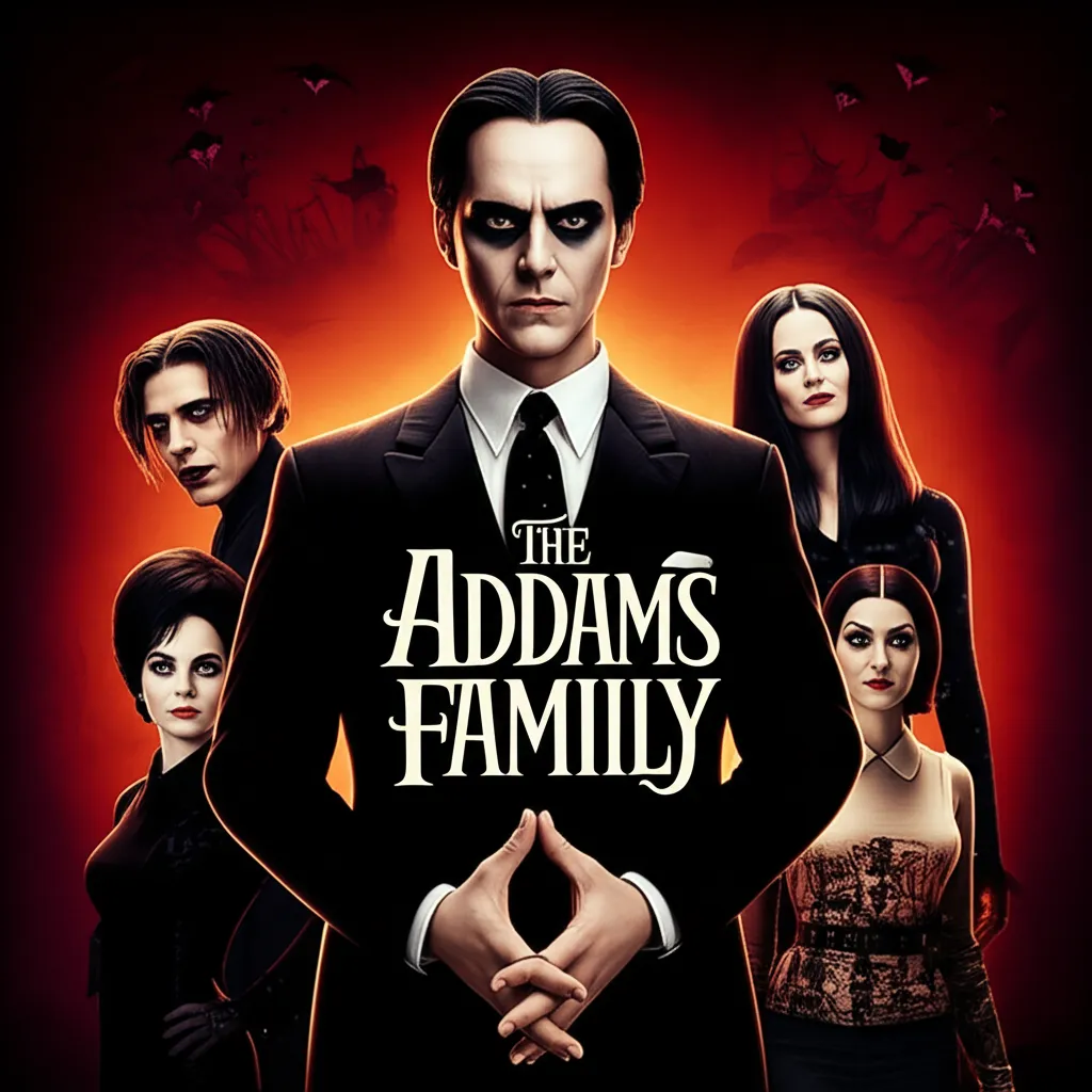 The Addams Family poster