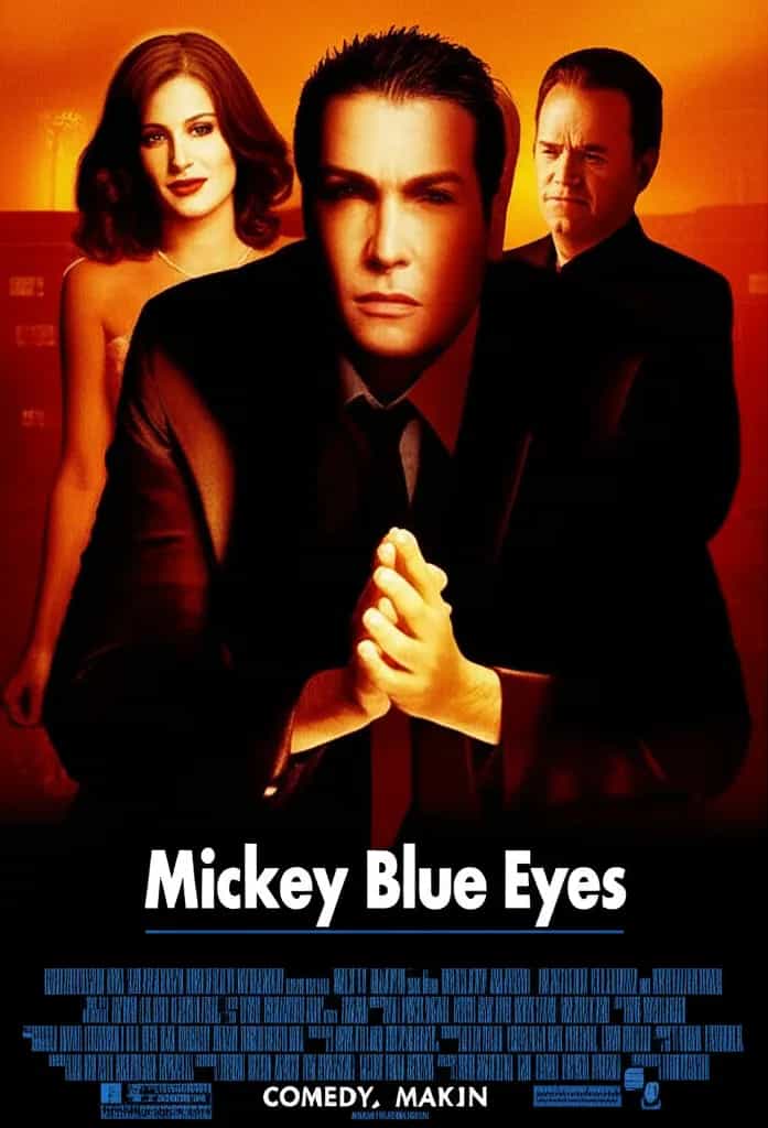 Poster for Mickey Blue Eyes