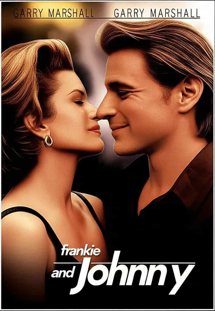 Poster for Frankie and Johnny