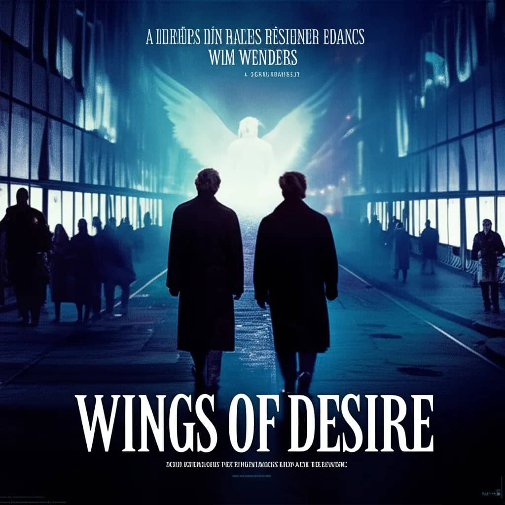 Poster for Wings of Desire