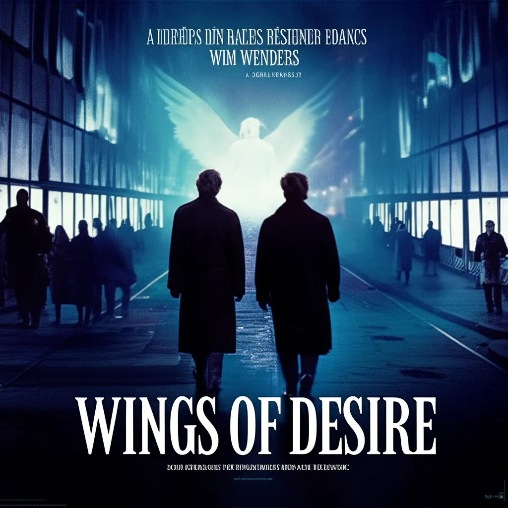 Wings of Desire poster