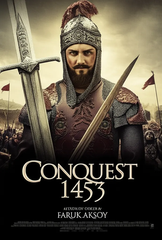 Conquest 1453 poster