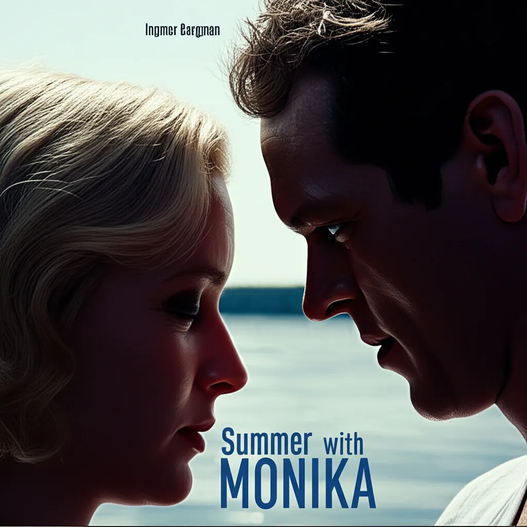 Summer with Monika poster