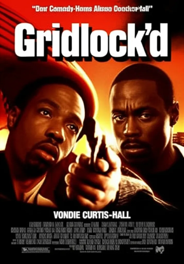 Gridlock'd poster