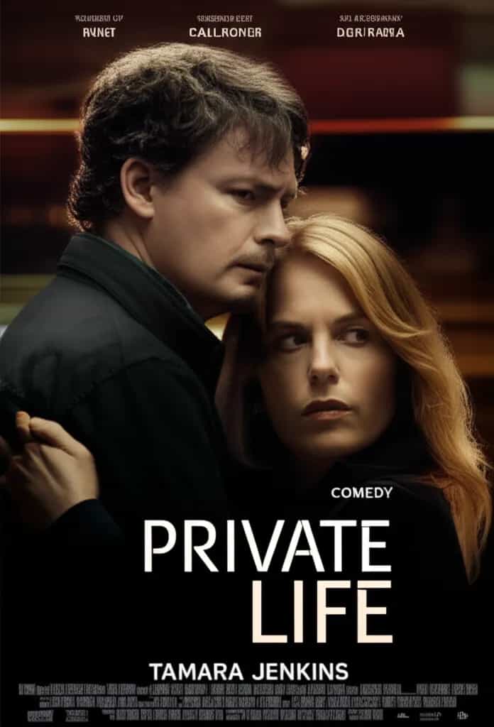 Poster for Private Life