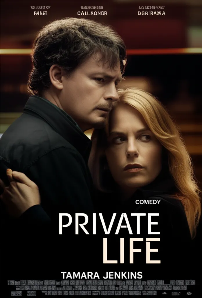 Poster for Private Life