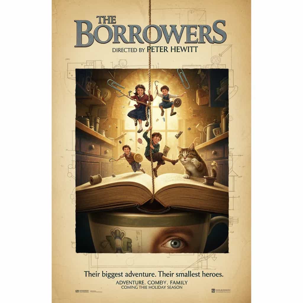 Poster for The Borrowers