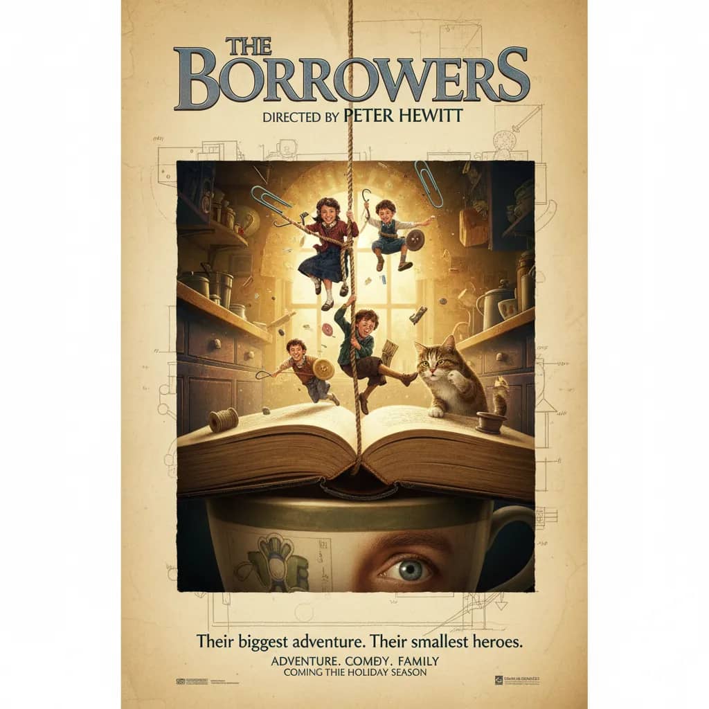 Poster for The Borrowers