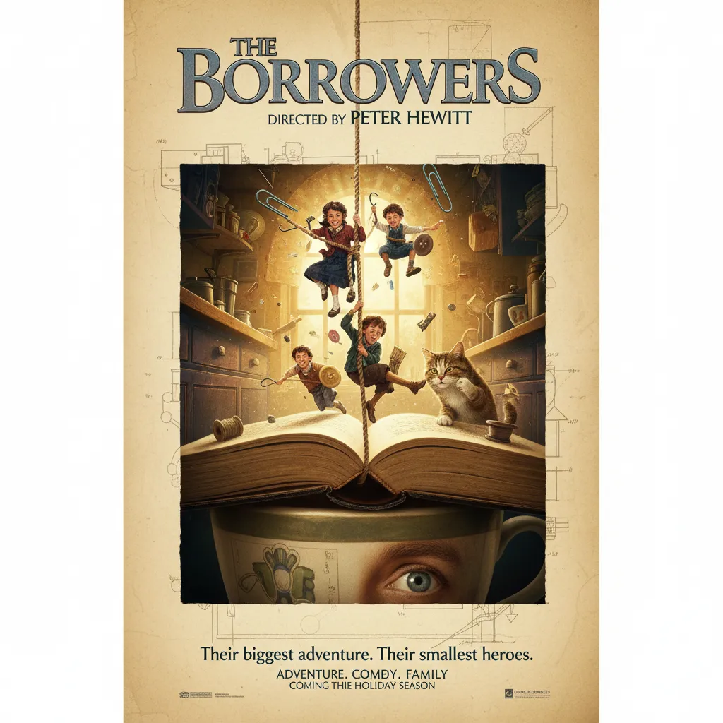 The Borrowers poster