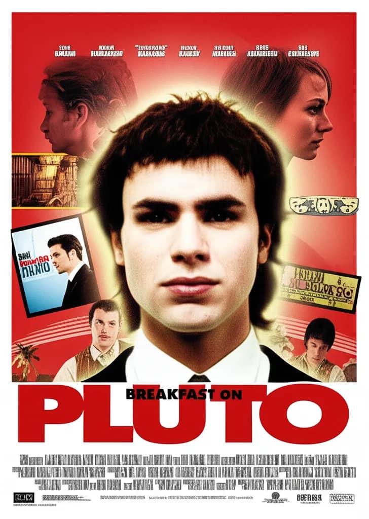 Poster for Breakfast on Pluto
