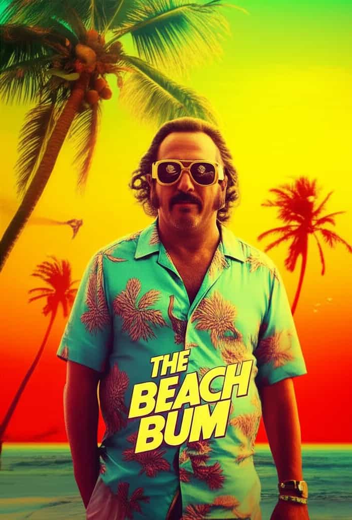 Poster for The Beach Bum