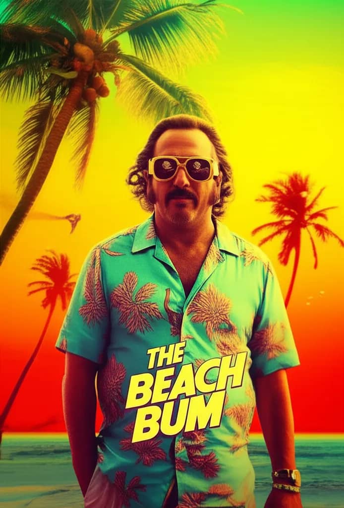Poster for The Beach Bum