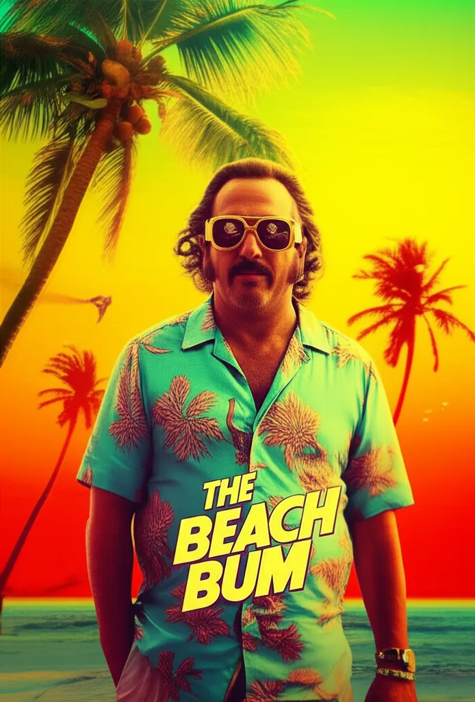 The Beach Bum poster