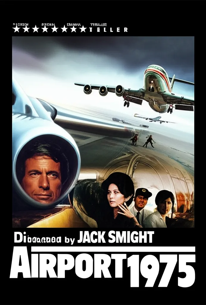 Airport 1975 poster