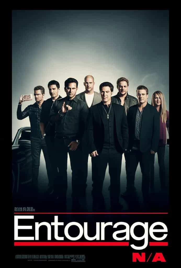 Poster for Entourage