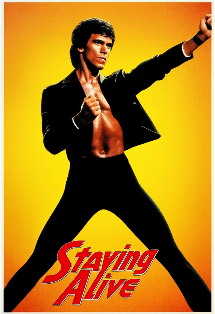 Staying Alive poster
