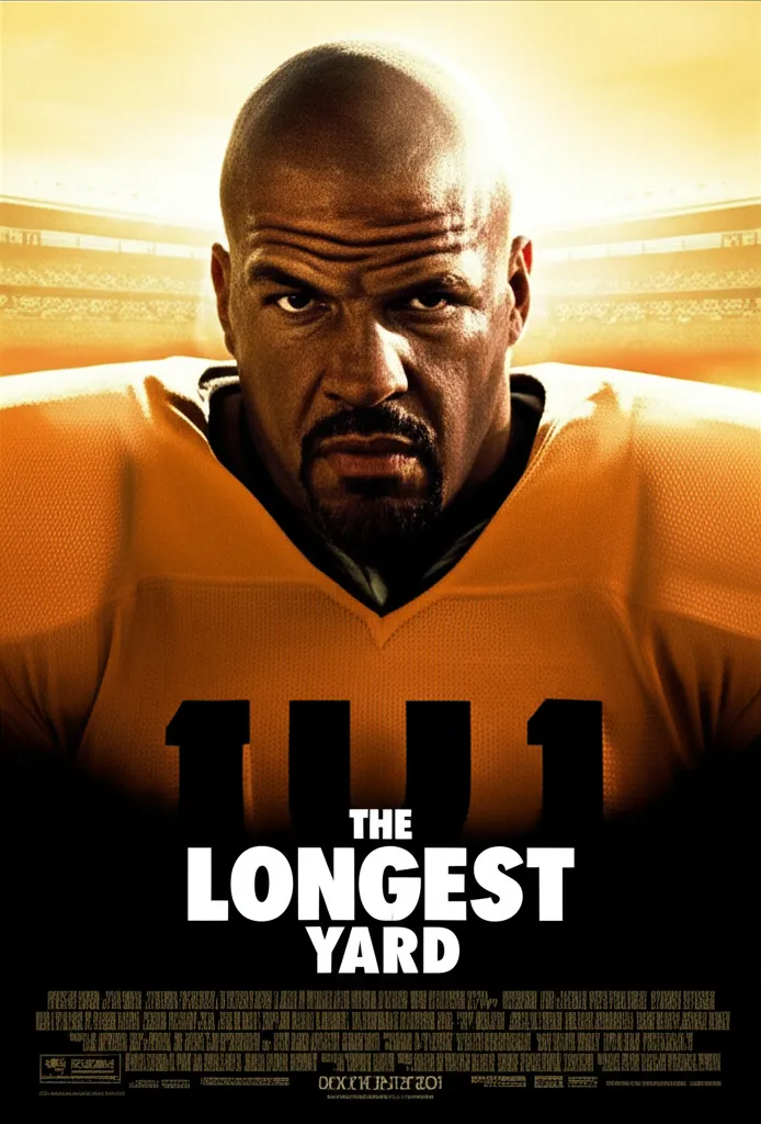 The Longest Yard poster