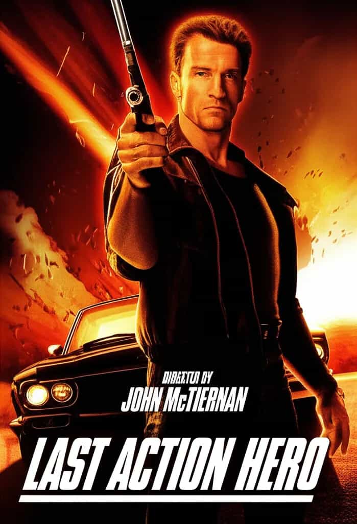 Poster for Last Action Hero