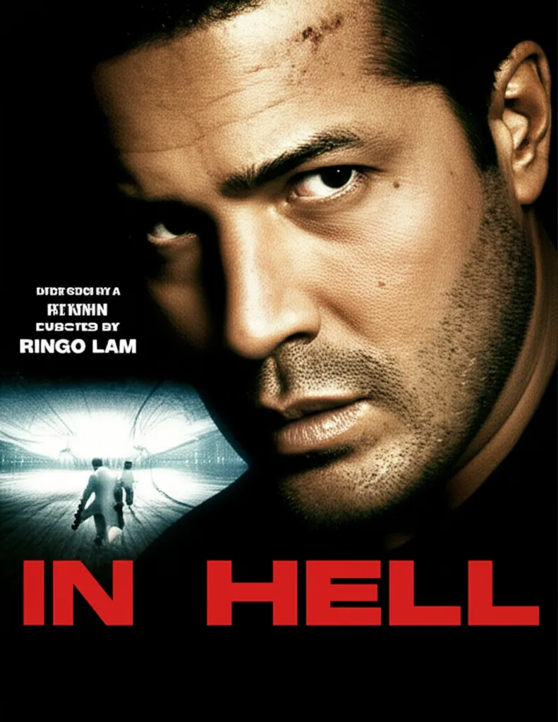 In Hell poster