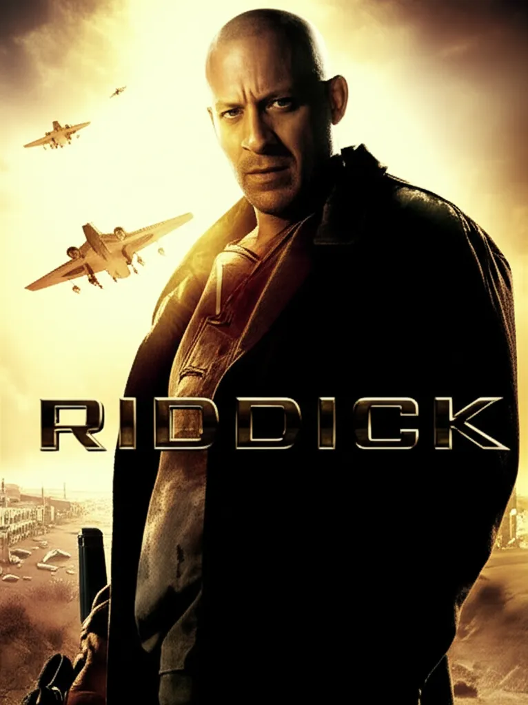 Riddick poster