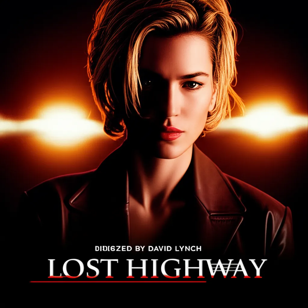 Lost Highway poster