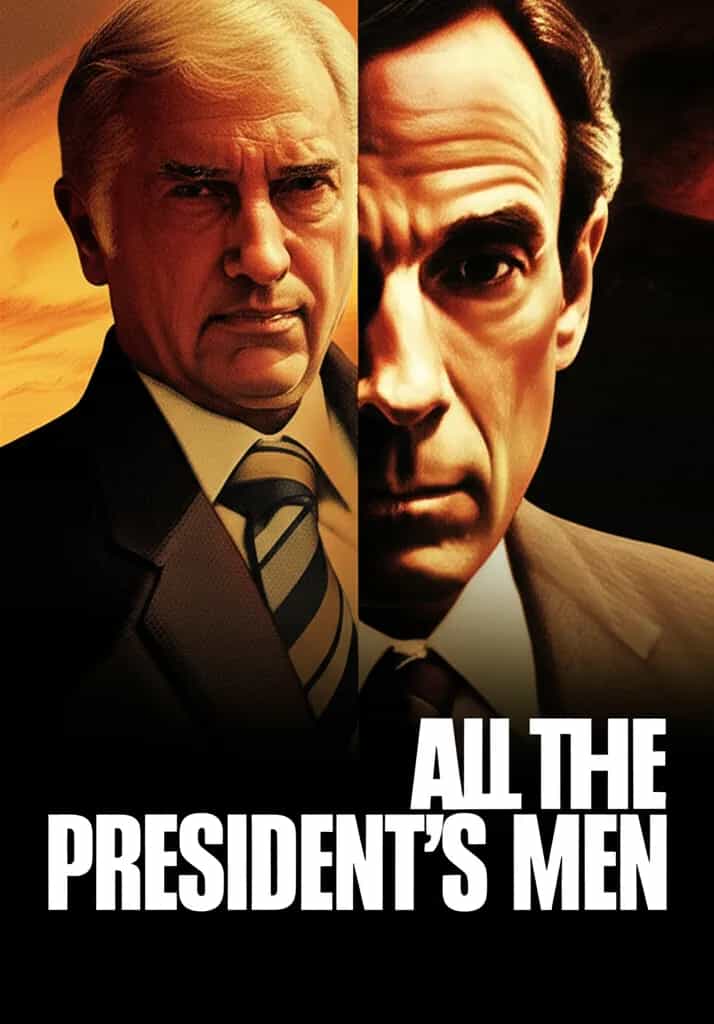 Poster for All the President's Men