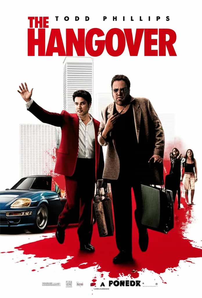 Poster for The Hangover