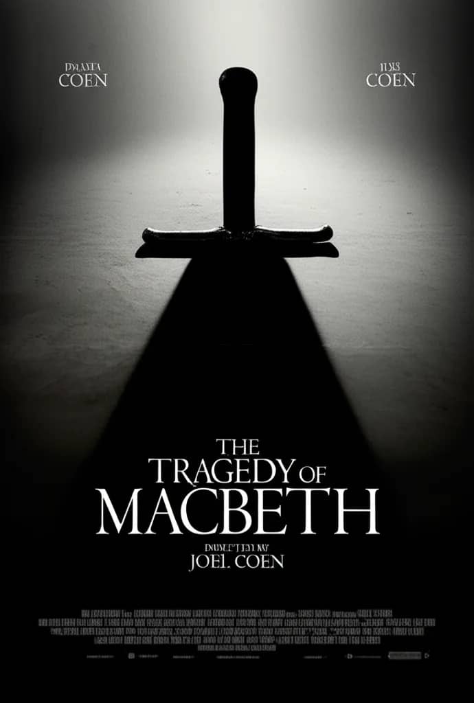 Poster for The Tragedy of Macbeth