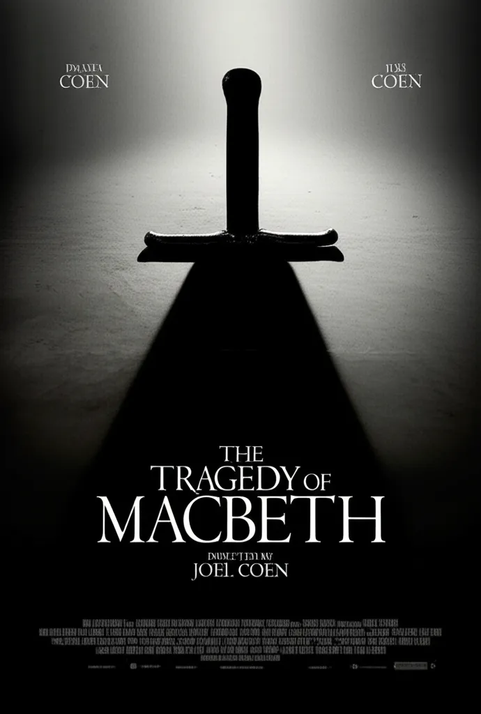 The Tragedy of Macbeth poster