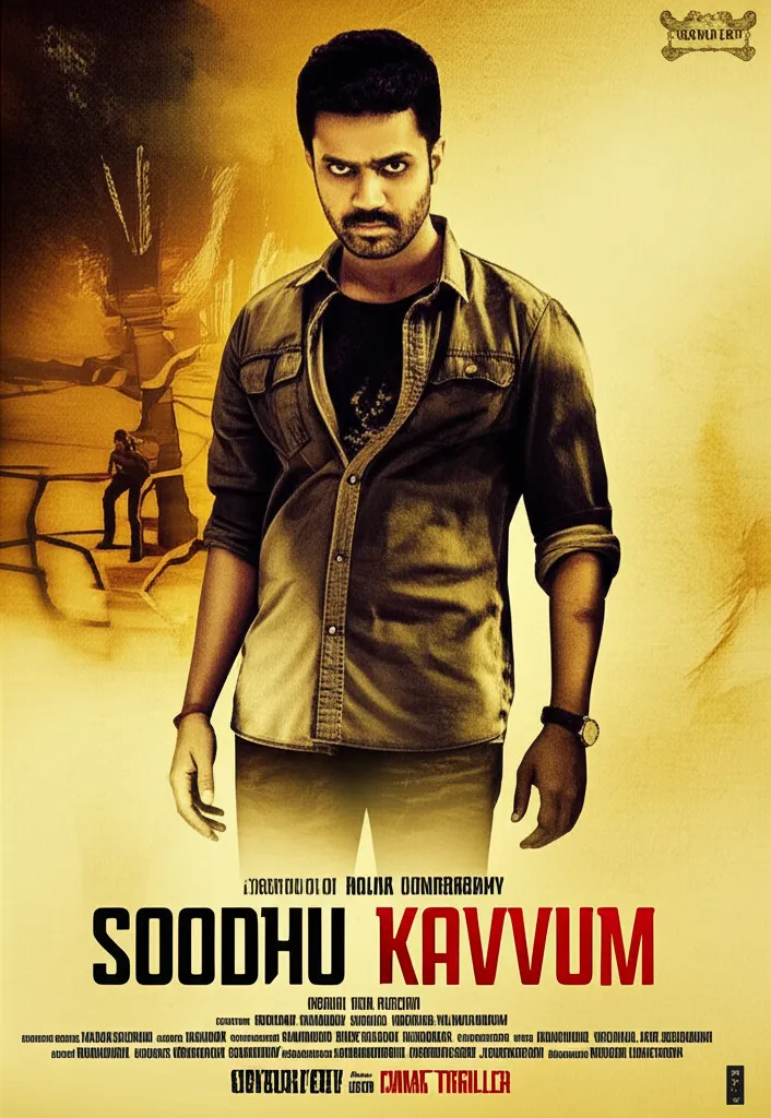 Soodhu Kavvum poster
