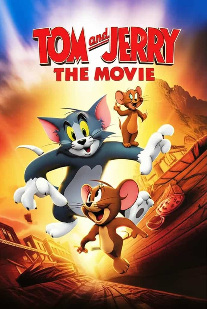 Poster for Tom and Jerry: The Movie